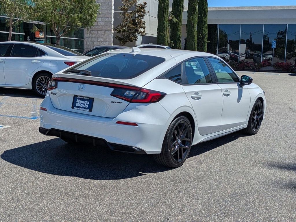 2026 Honda Civic Hatchback Sport photo 4