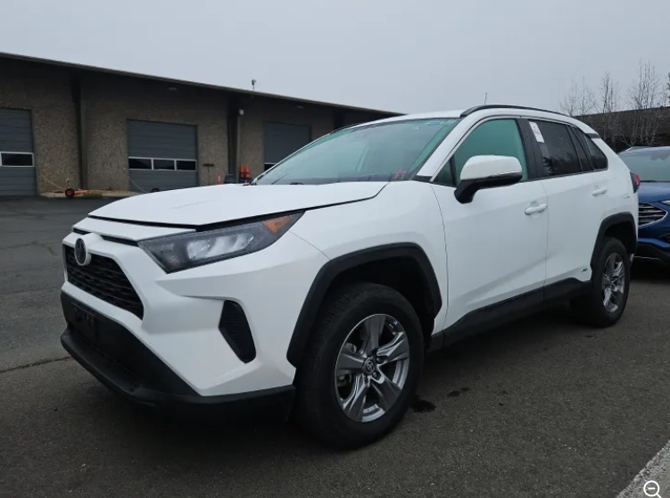 2022 Toyota RAV4 LE's photo