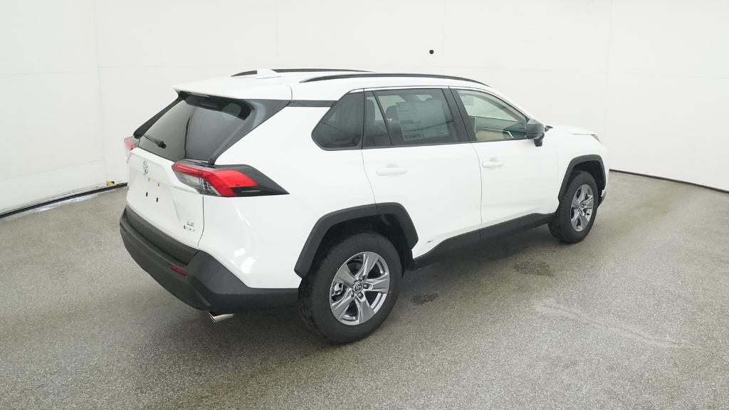2025 Toyota RAV4 Hybrid LE photo 21