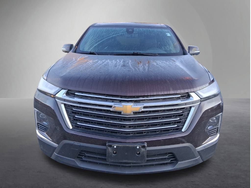 Used 2022 Chevrolet Traverse 3LT with VIN 1GNEVHKW2NJ194613 for sale in Red Wing, Minnesota