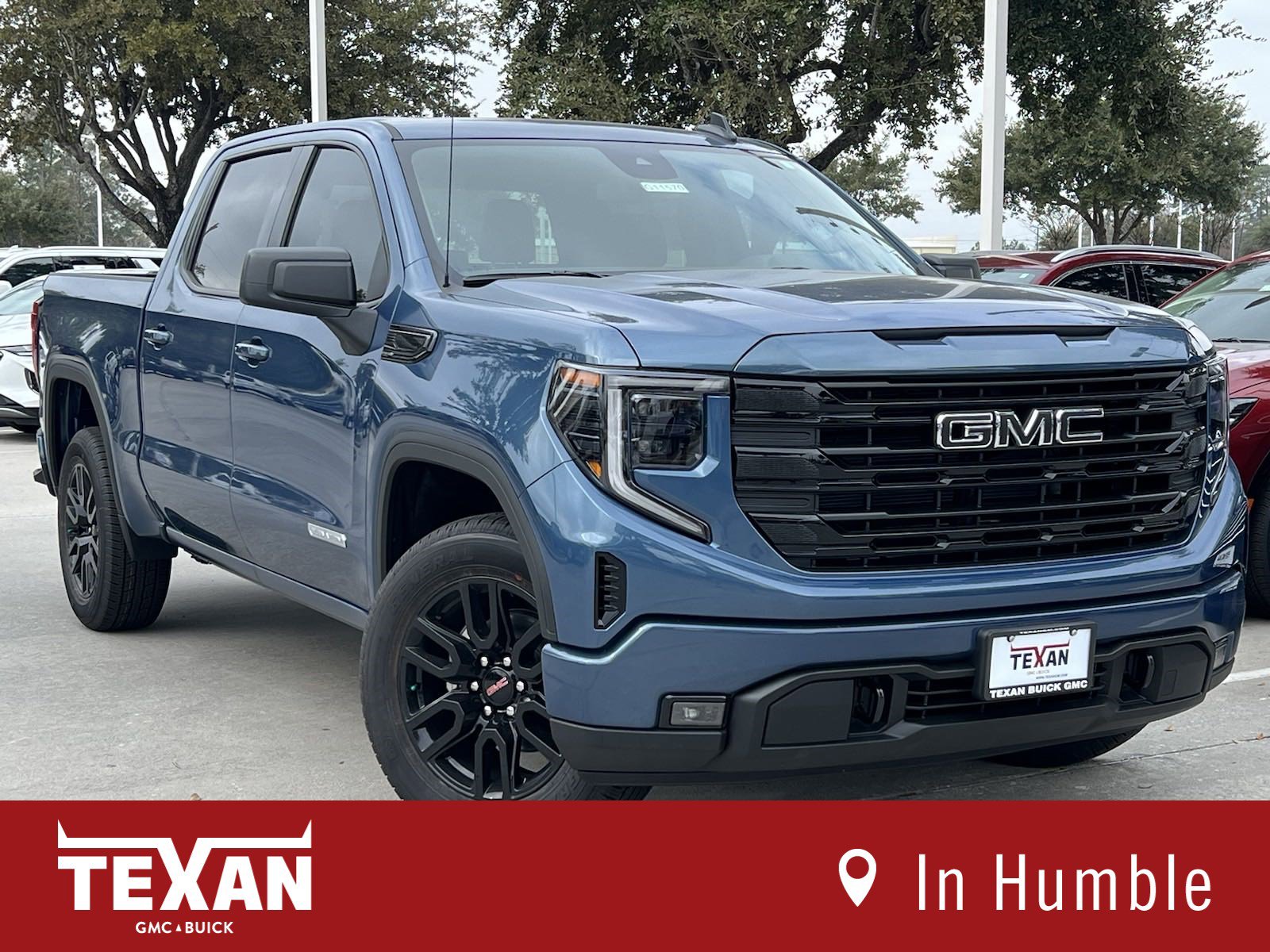 New 2024 GMC Sierra 1500 Elevation Crew Cab in Humble G11570 Texan