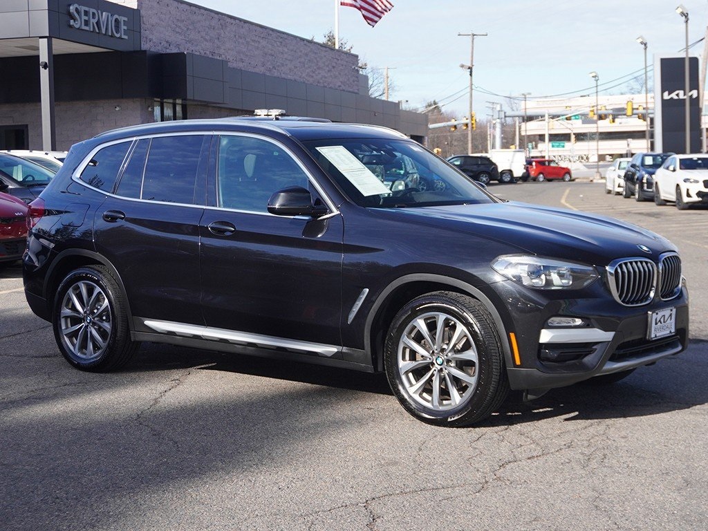 Used 2019 BMW X3 30i with VIN 5UXTR9C51KLP90570 for sale in Riverdale, NJ