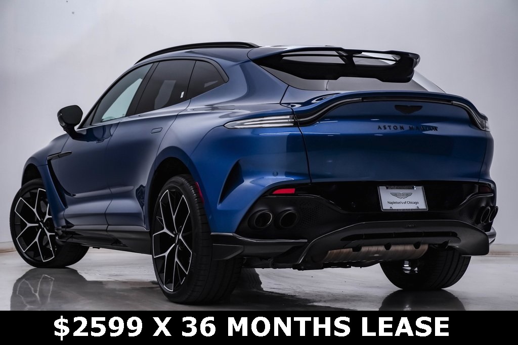 2025 Aston Martin DBX AM8 DBX707 photo 8