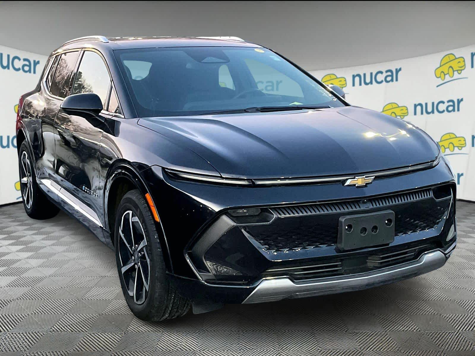 2025 Chevrolet Equinox EV LT's photo