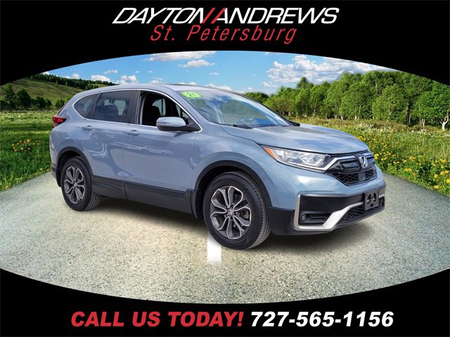 2021 Honda CR-V EX's photo