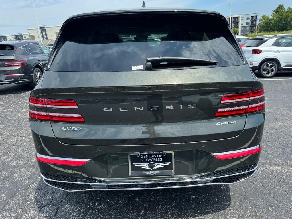2025 Genesis GV80 3.5T Advanced photo 4