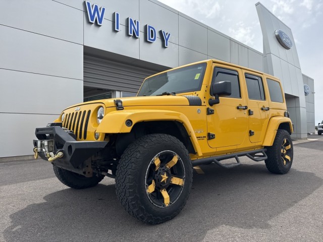 2015 Jeep Wrangler Unlimited Unlimited Sahara