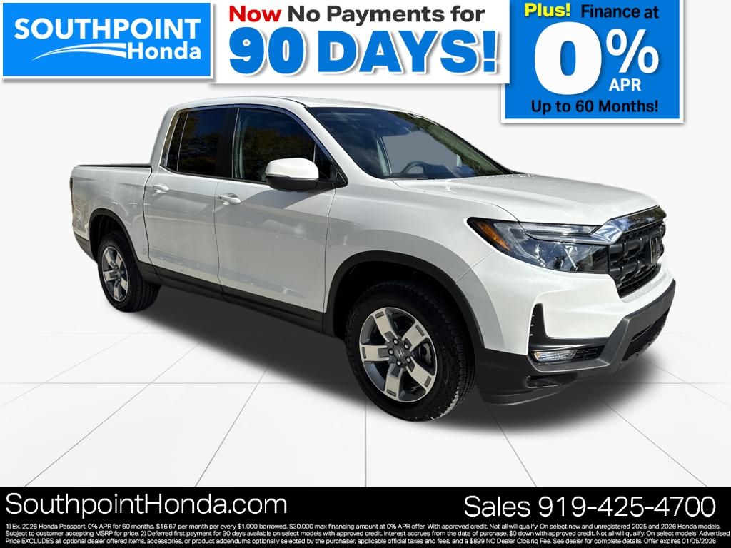 2026 Honda Ridgeline RTL's photo