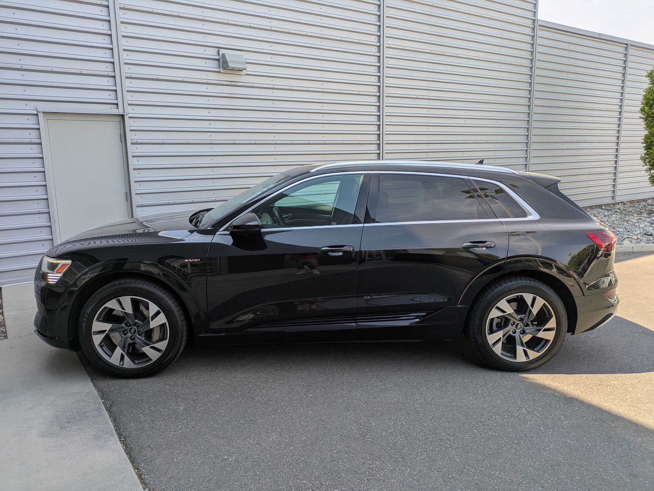 Used 2021 Audi e-tron Premium Plus with VIN WA1LAAGE2MB005724 for sale in Salt Lake City, UT