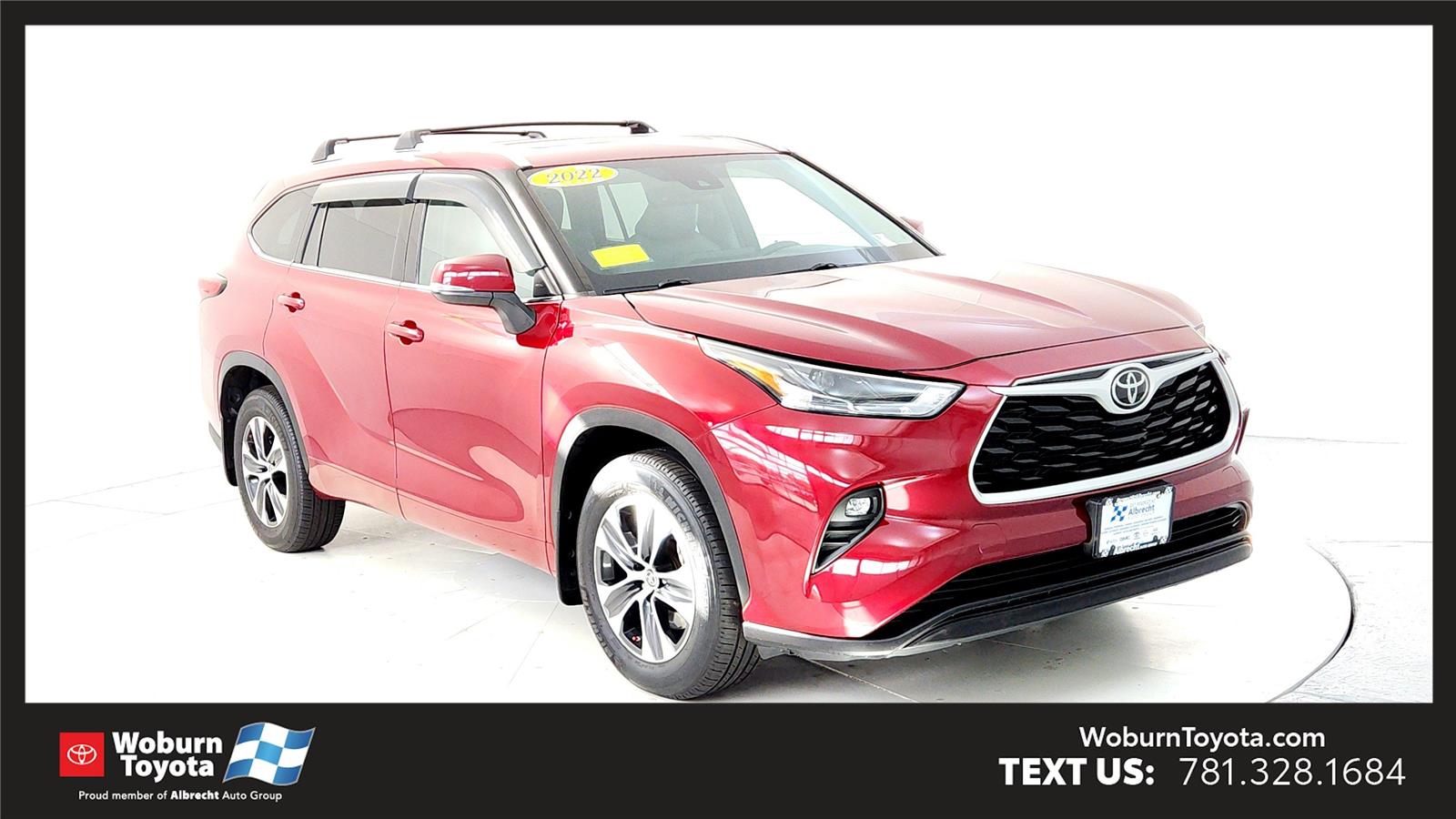 2022 Toyota Highlander XLE's photo