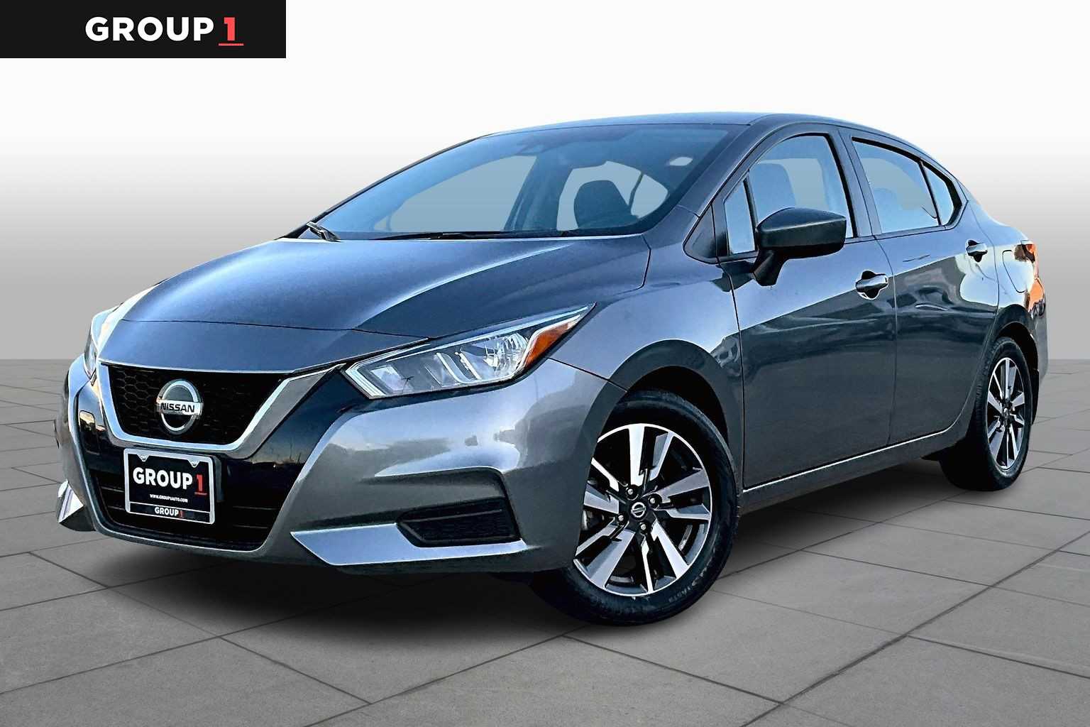 2022 Nissan Versa Sedan SV