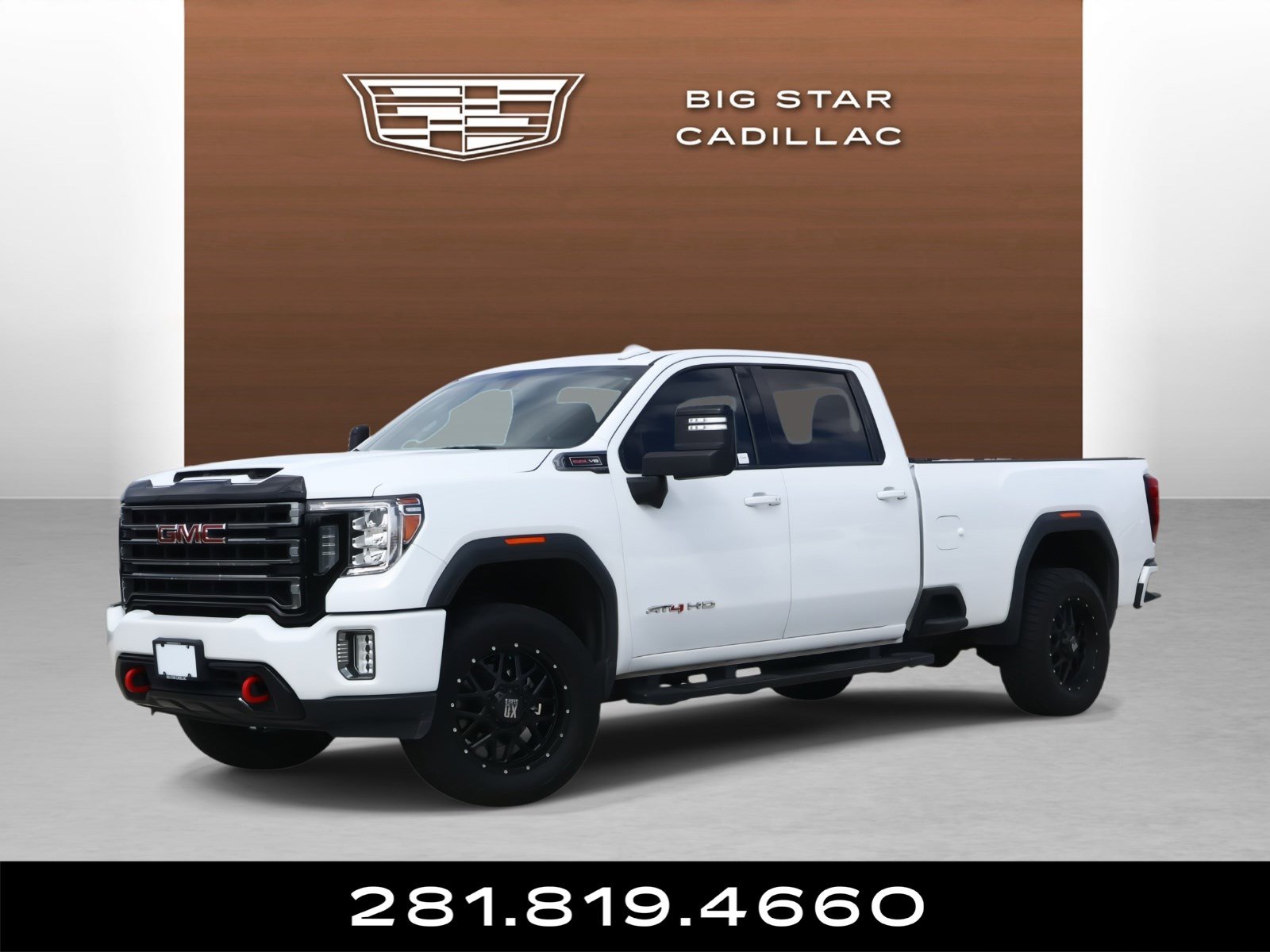 2023 GMC Sierra 3500HD AT4's photo