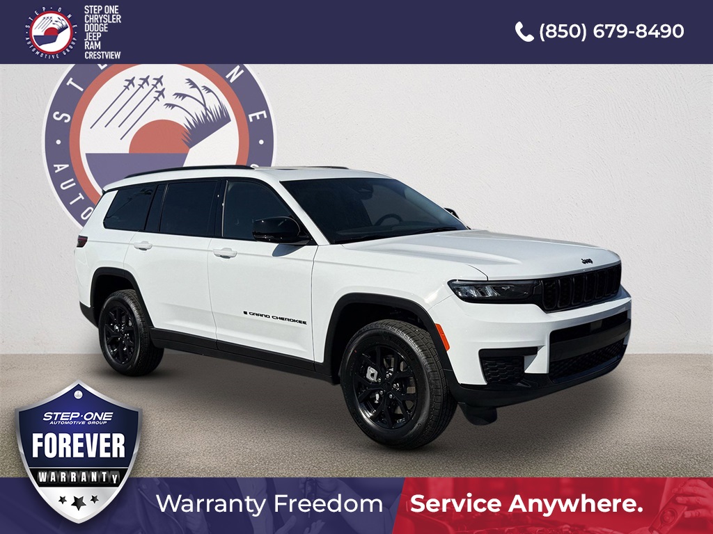 2025 Jeep Grand Cherokee L Altitude's photo