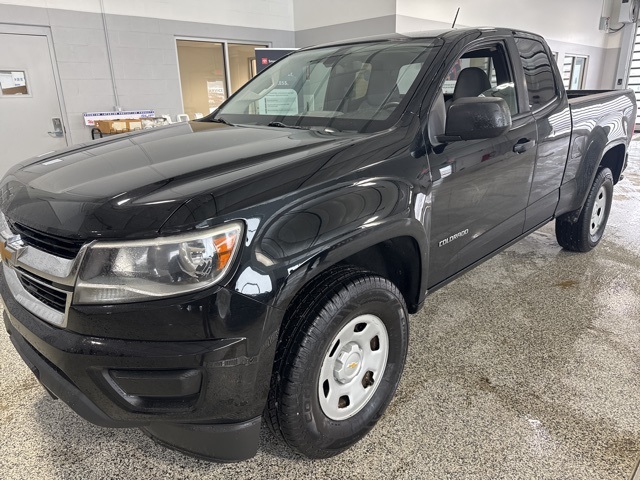 2018 Chevrolet Colorado Work Truck's photo