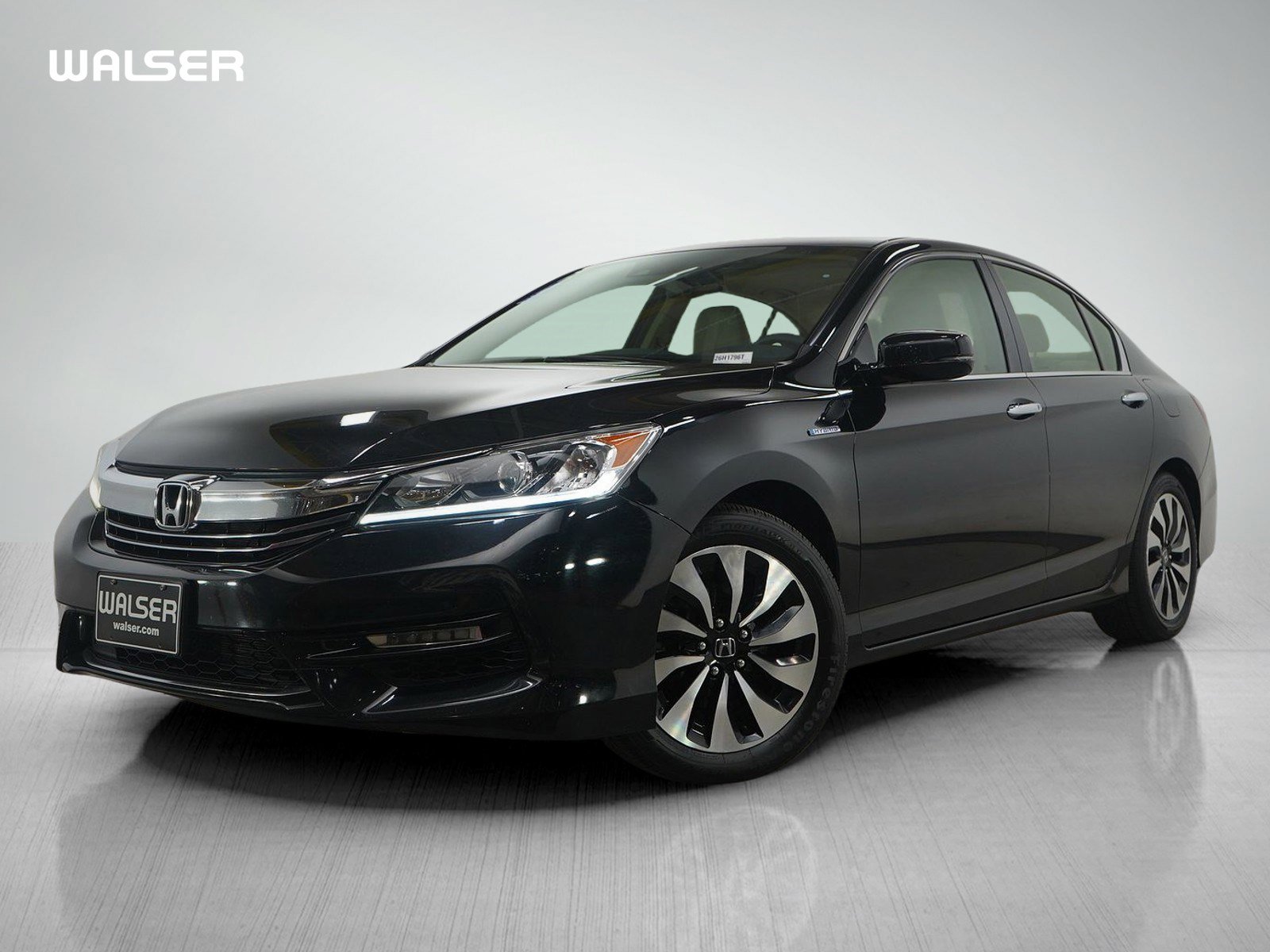 2017 Honda Accord Hybrid EX-L's photo