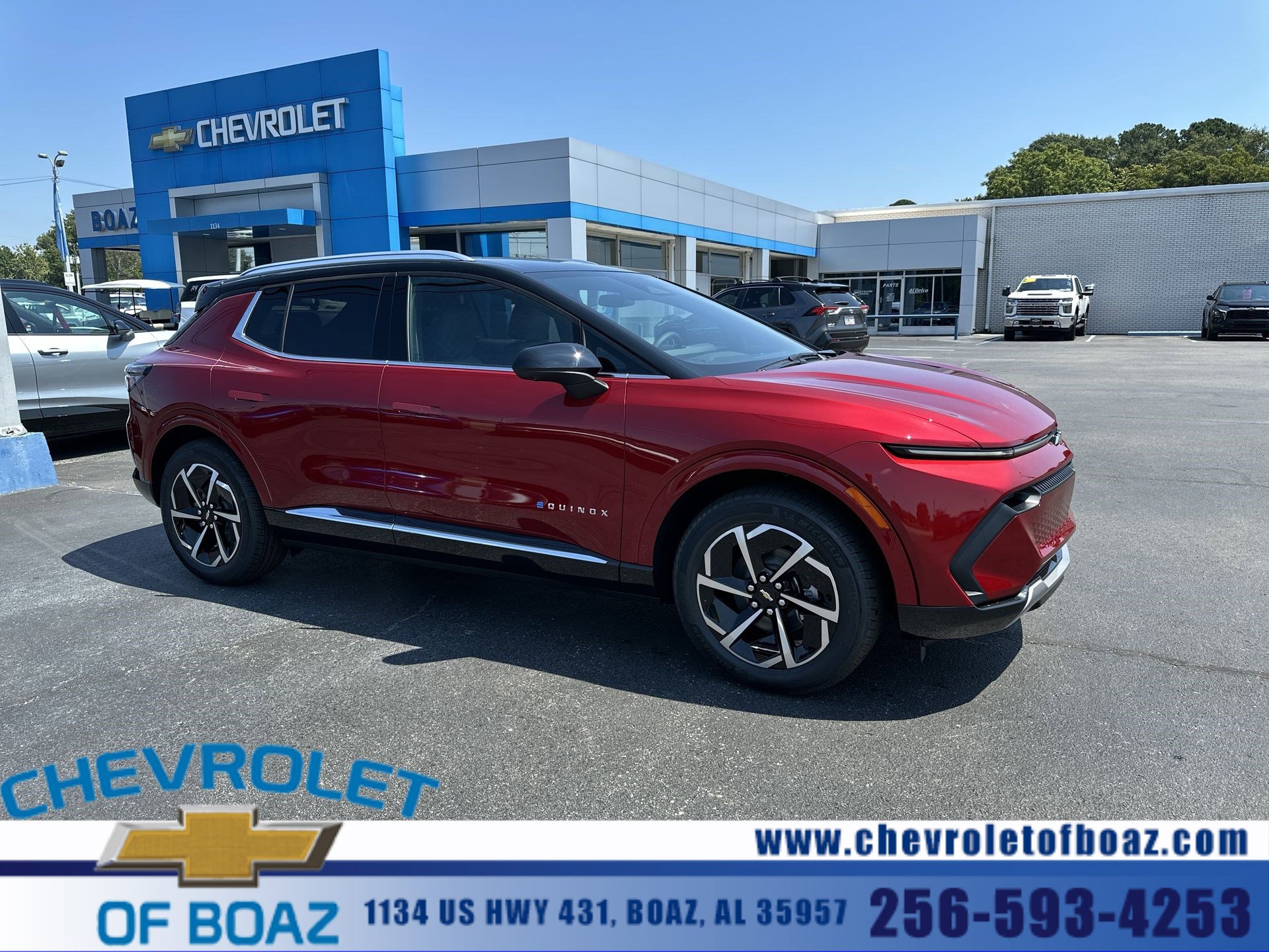 2025 Chevrolet Equinox EV 1LT's photo