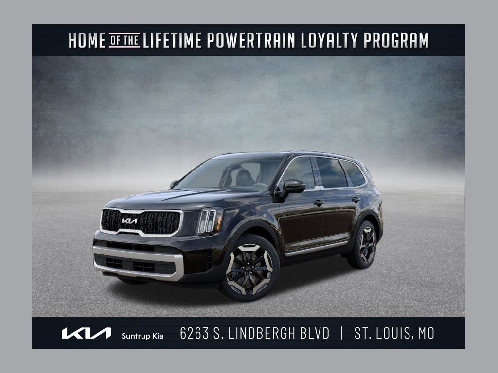 2025 Kia Telluride EX's photo