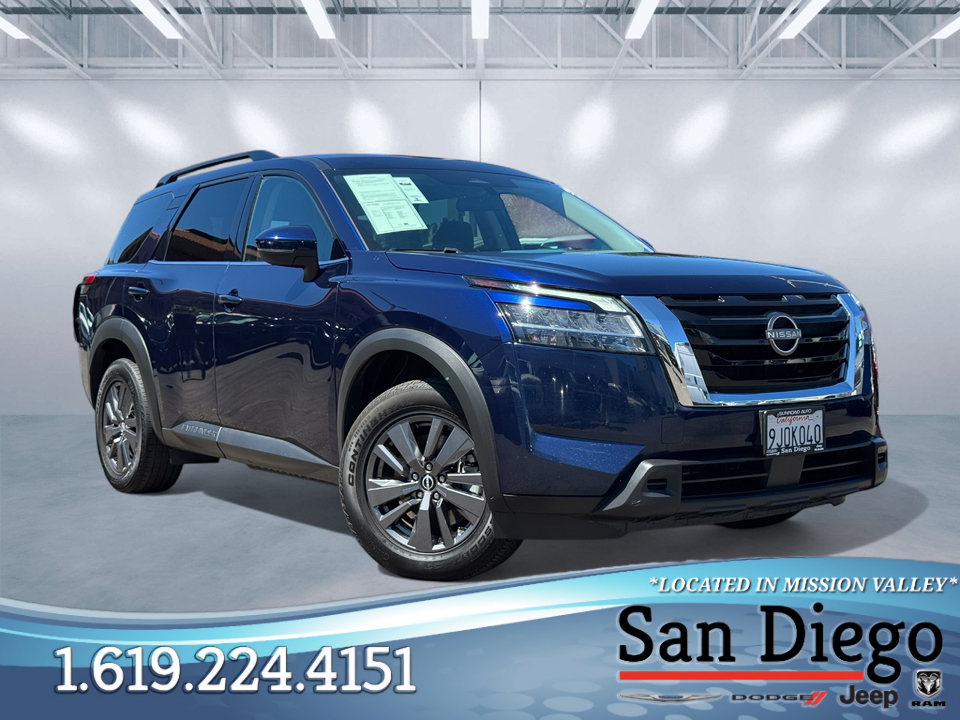 2022 Nissan Pathfinder