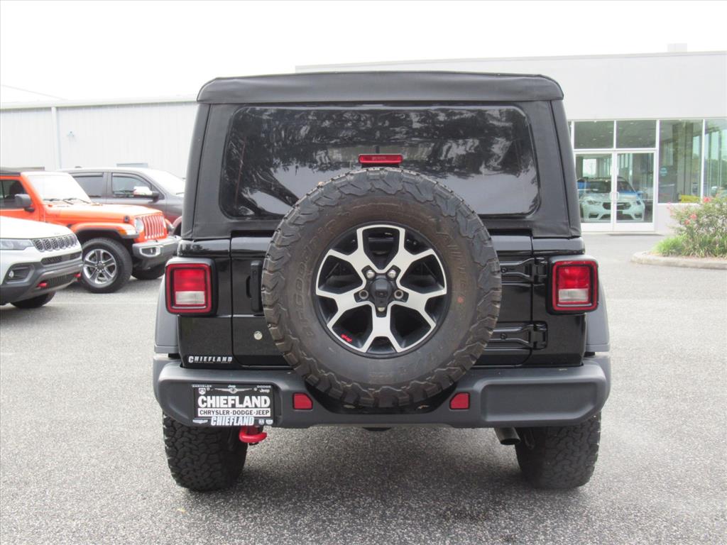 2020 Jeep Wrangler Unlimited Rubicon photo 4