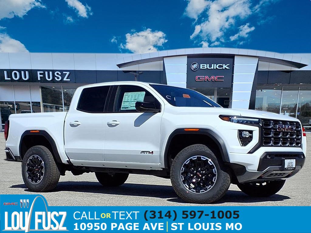 2026 GMC Canyon AT4's photo