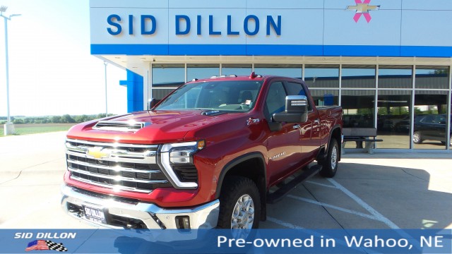 2024 Chevrolet Silverado 3500HD LTZ