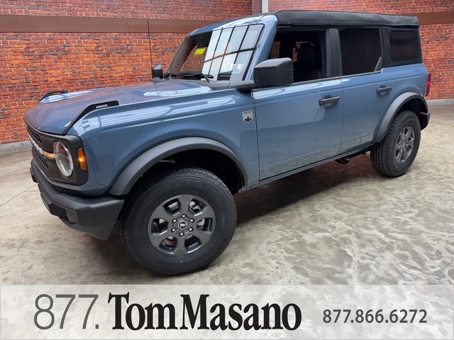 2025 Ford Bronco 4-Door Big Bend's photo