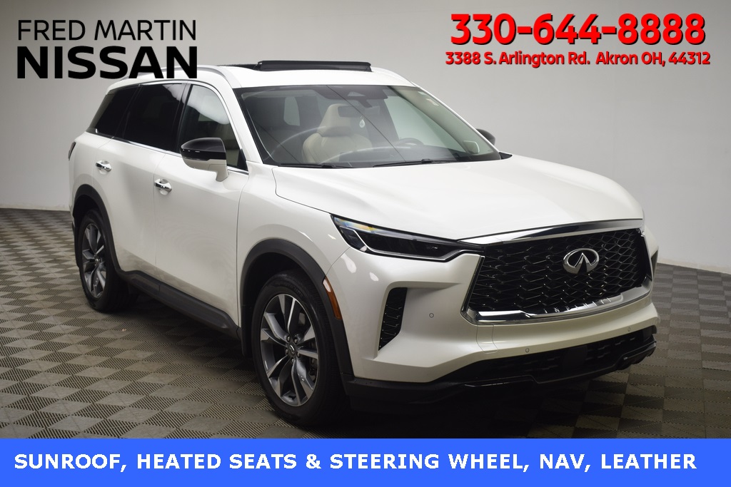 2025 INFINITI QX60 LUXE's photo