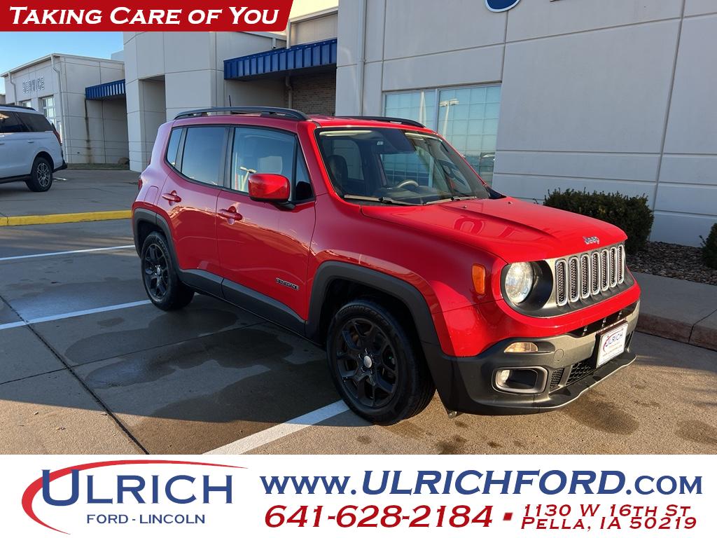 2018 Jeep Renegade Latitude's photo