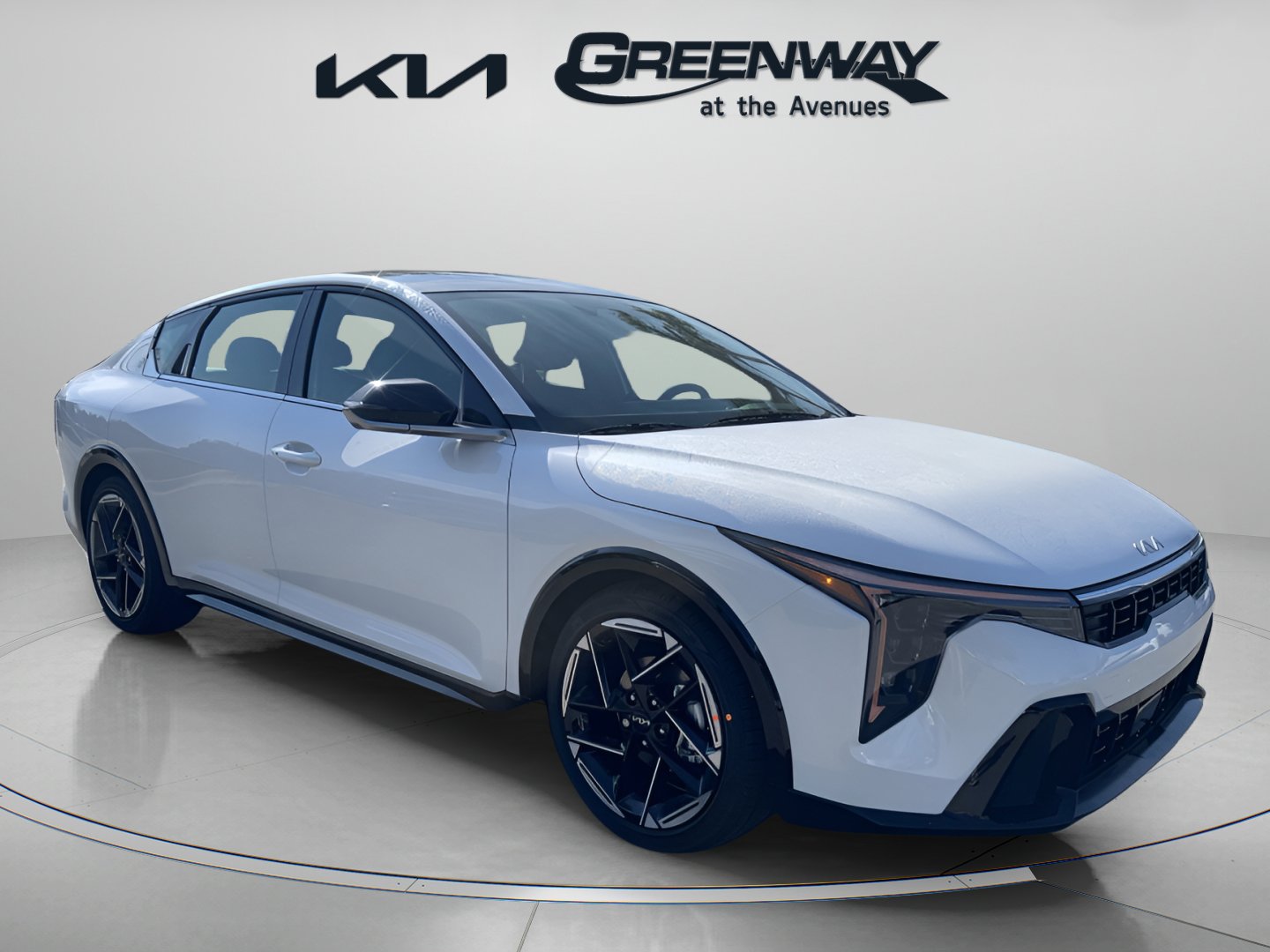 2025 Kia K4 GT-Line's photo