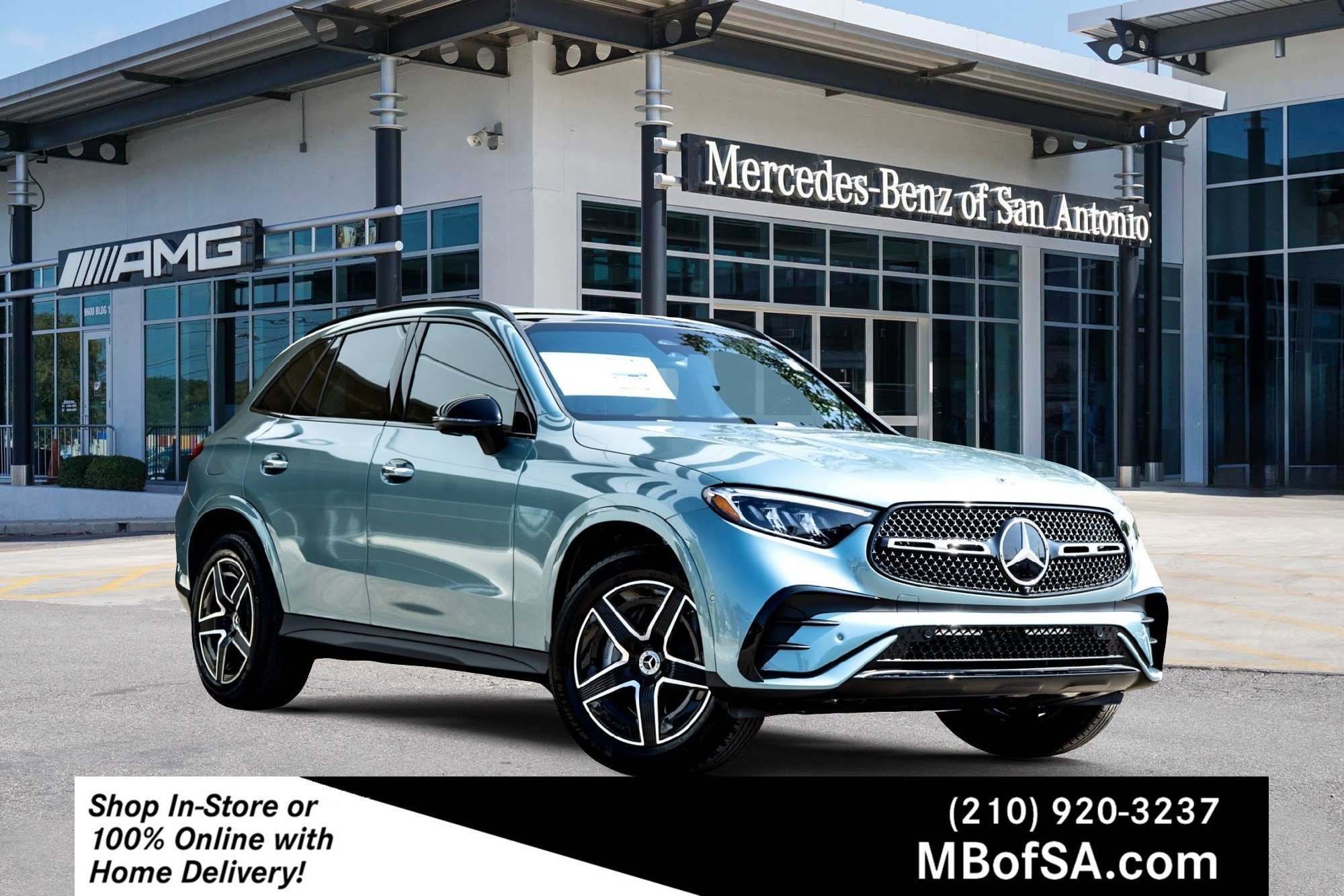 2026 Mercedes-Benz GLC Base's photo