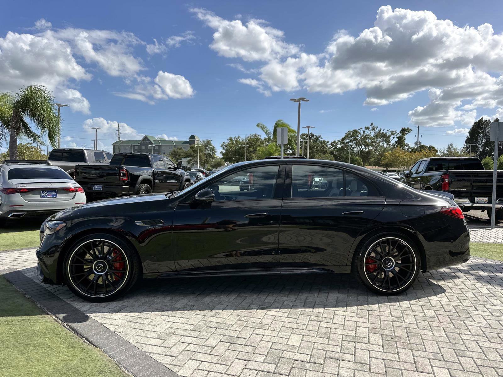 2026 Mercedes Benz E AMG 53 4MATIC photo 6