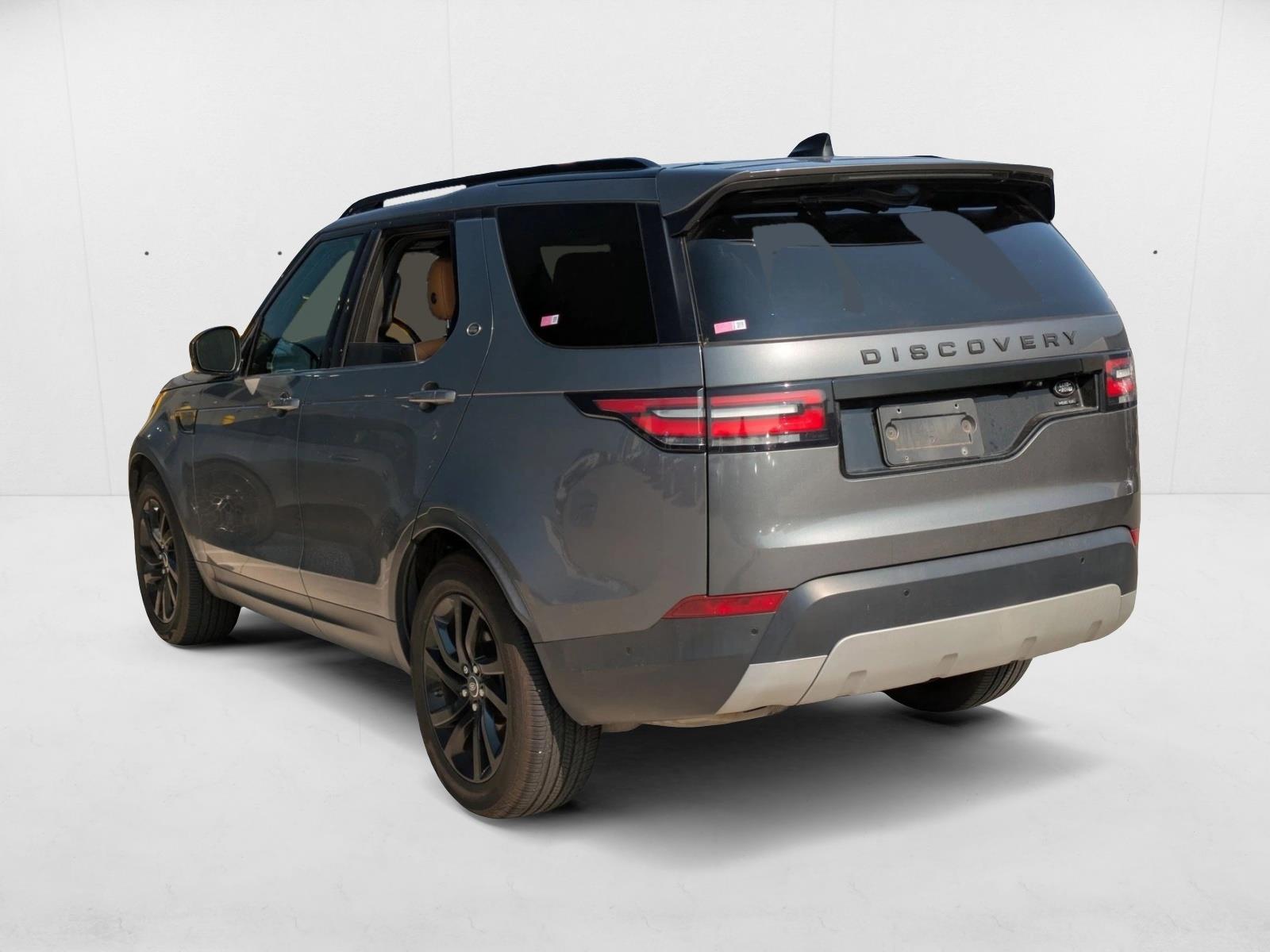 2018 Land Rover Discovery HSE photo 7