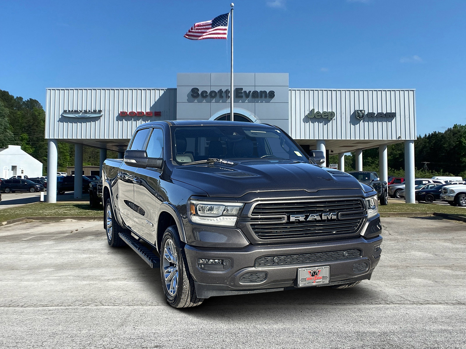 2022 RAM Ram 1500 Pickup Laramie's photo