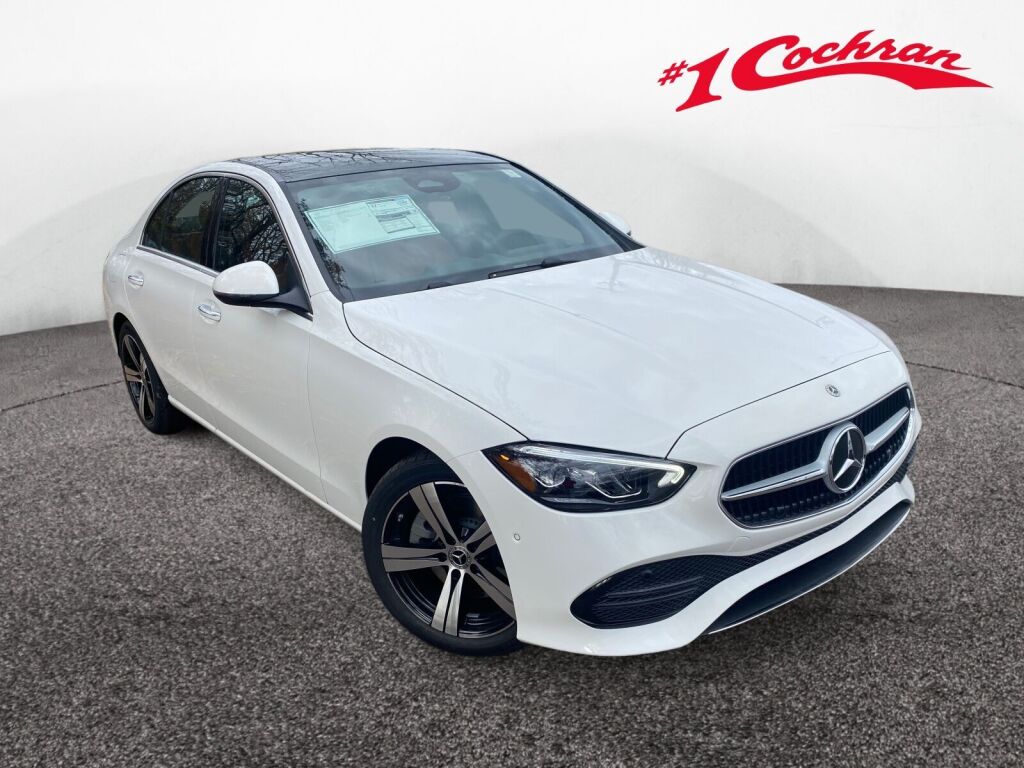 2026 Mercedes-Benz C-Class Sedan C 300's photo