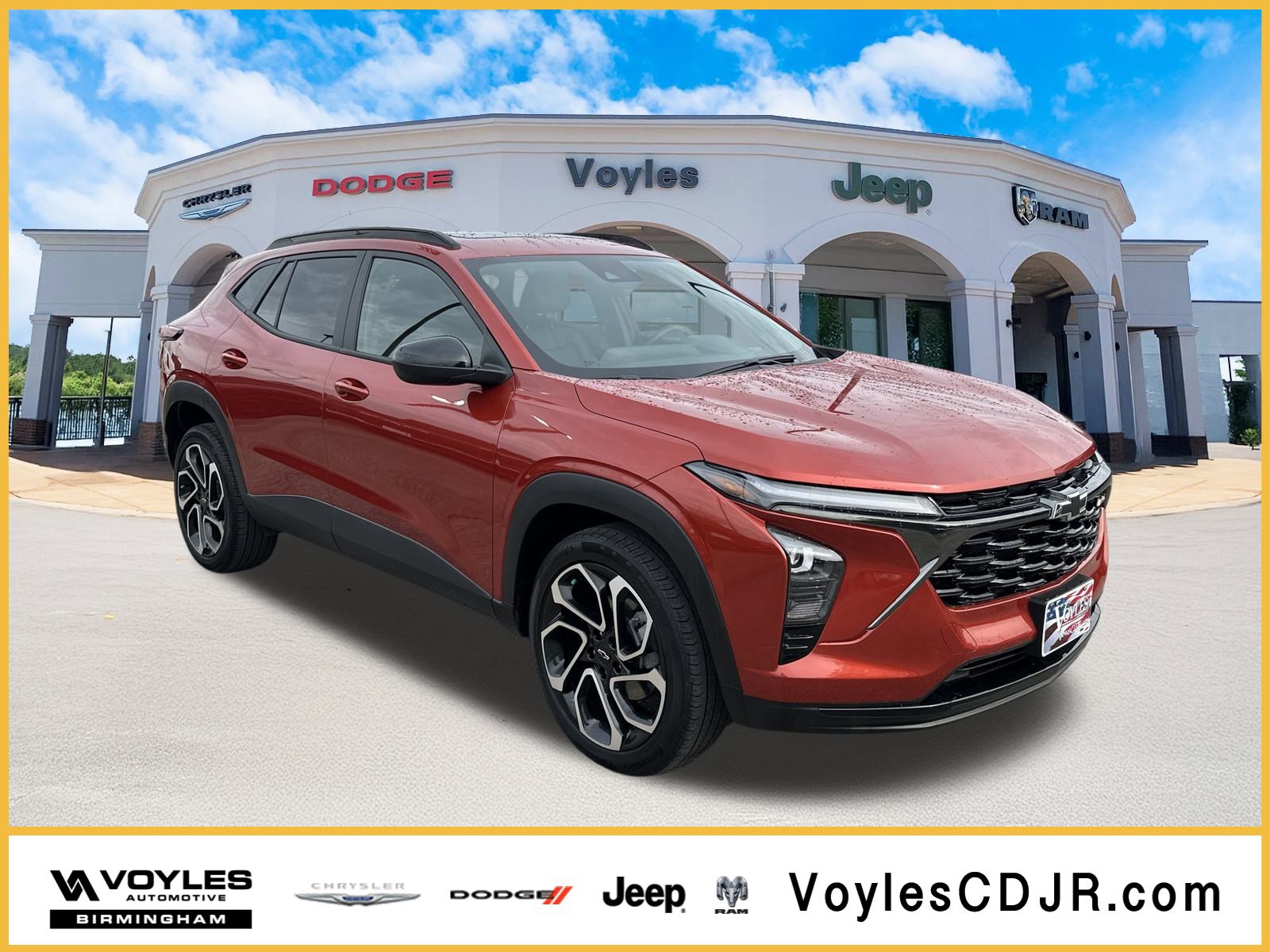 2024 Chevrolet Trax RS's photo