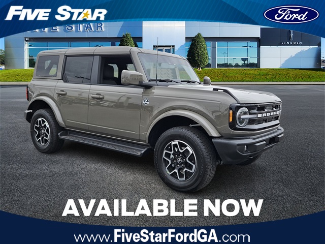 2025 Ford Bronco 4-Door Outer Banks's photo