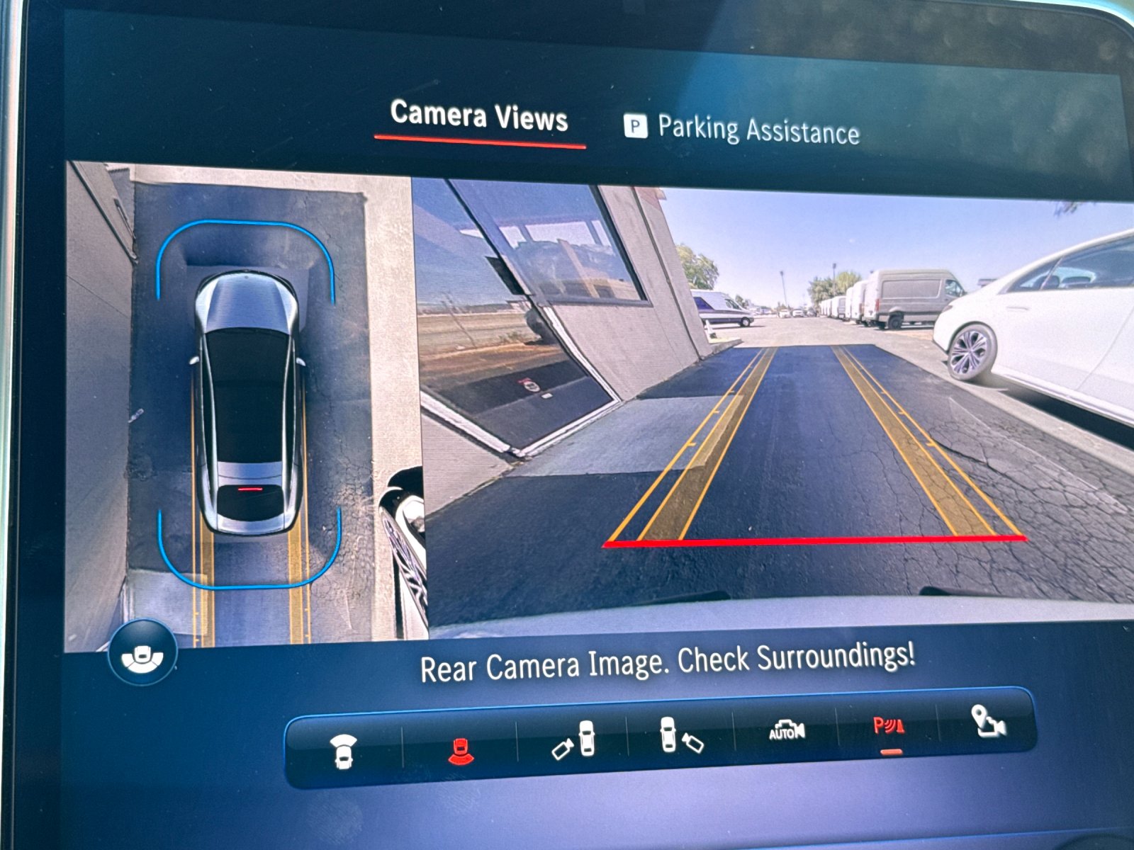 2022 Mercedes Benz EQS Sedan 450 photo 21