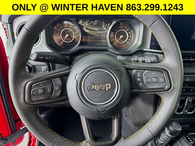 2024 Jeep Wrangler Sport S photo 11