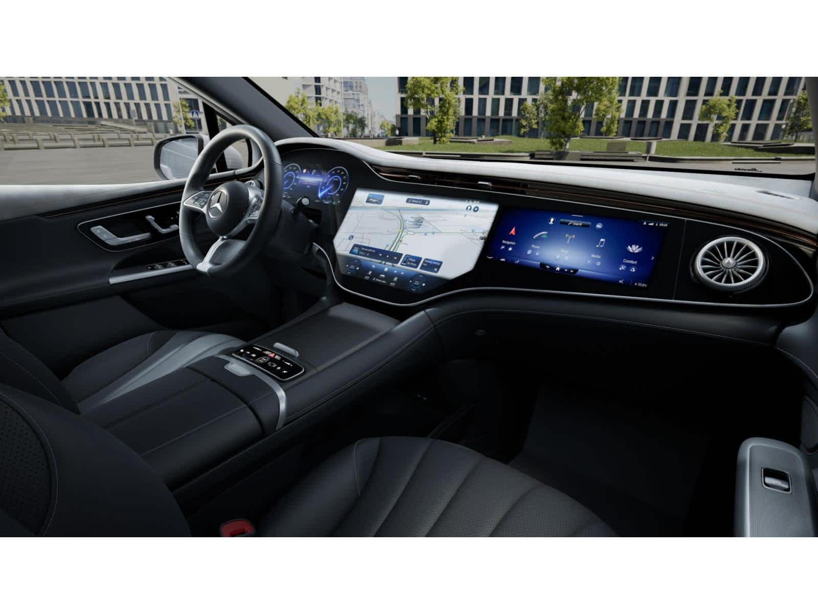 2026 Mercedes Benz EQE SUV 350 photo 4