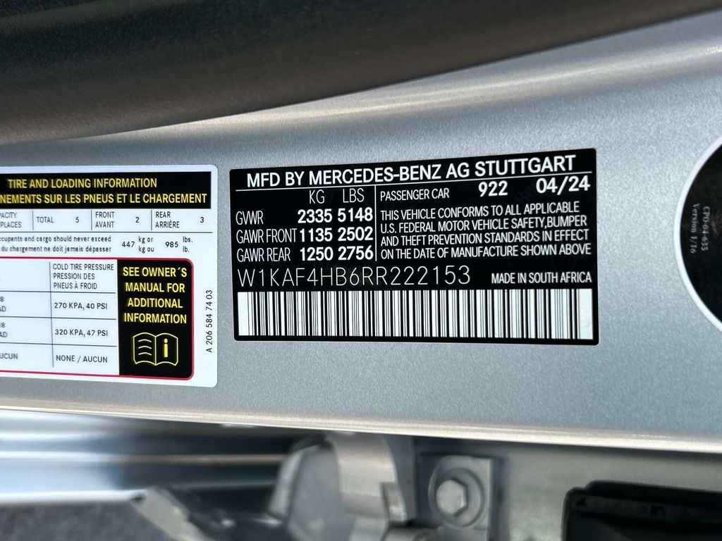 2024 Mercedes Benz C 300 4MATIC photo 50