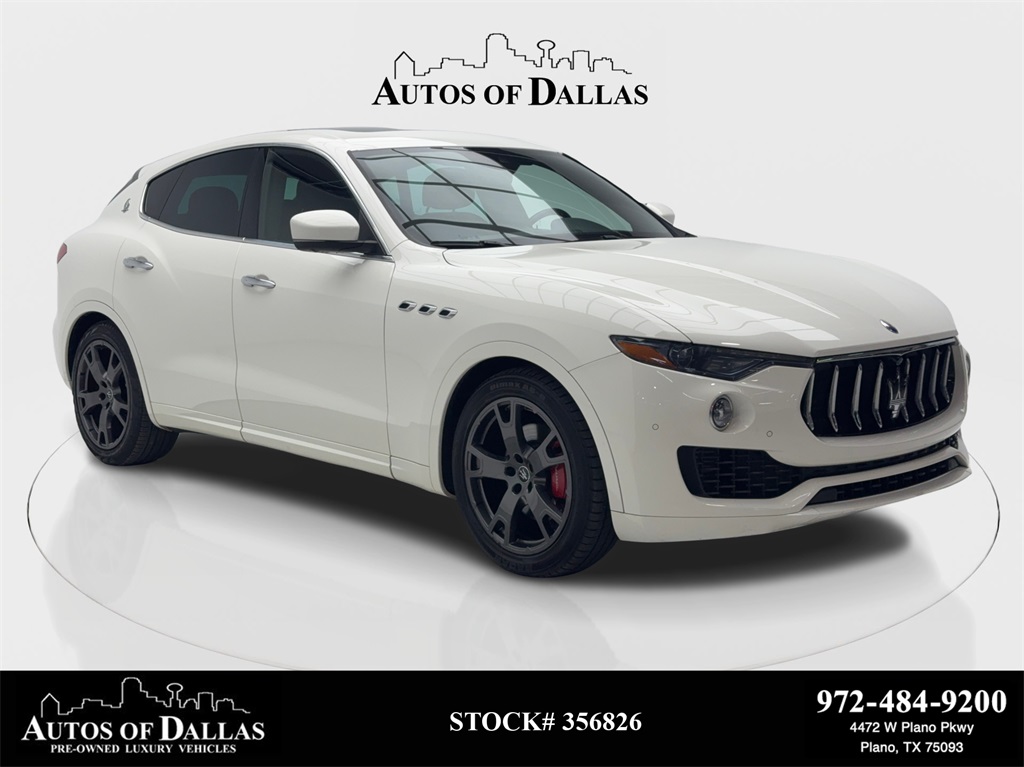 2020 Maserati Levante
