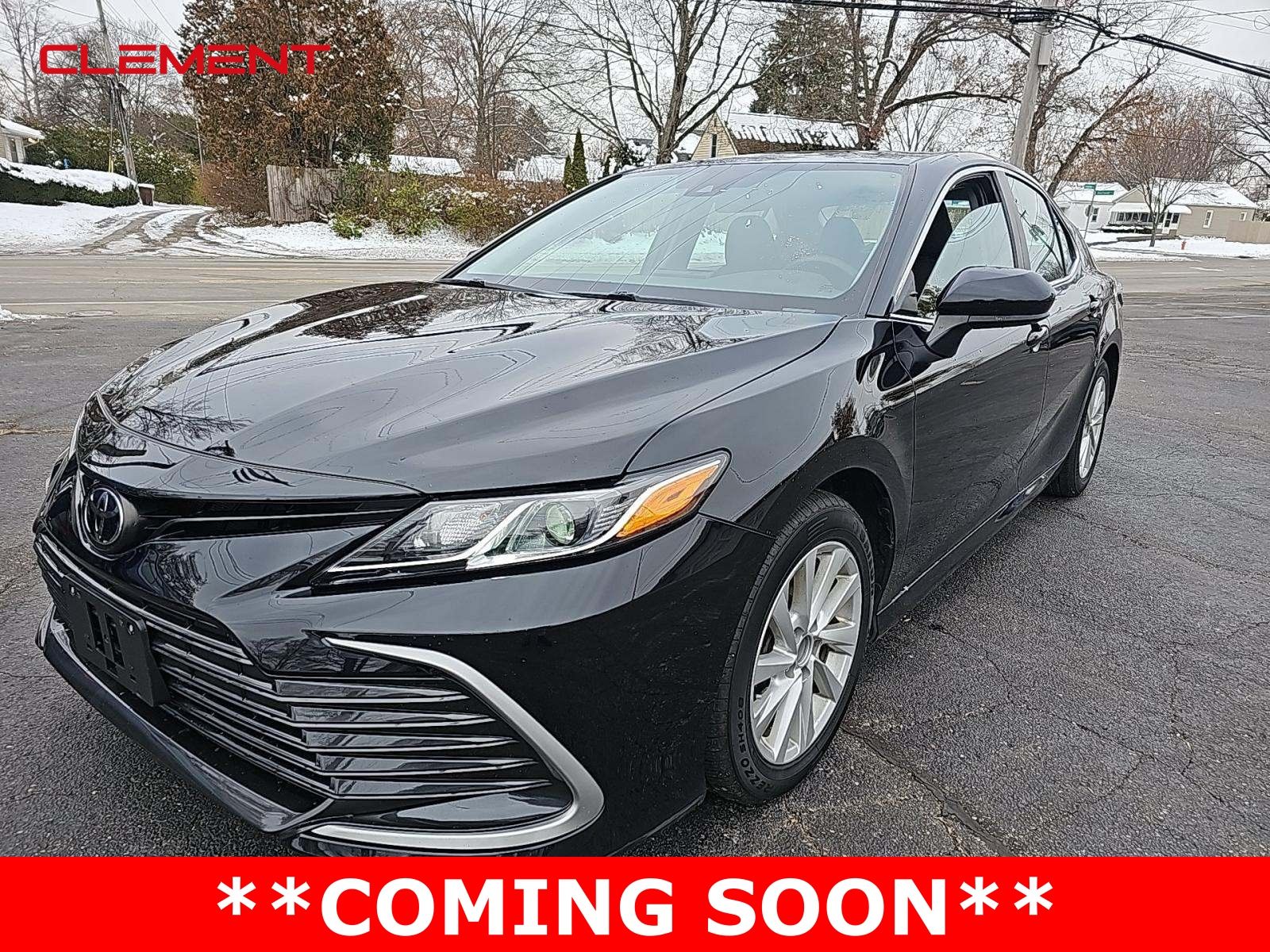 2022 Toyota Camry LE