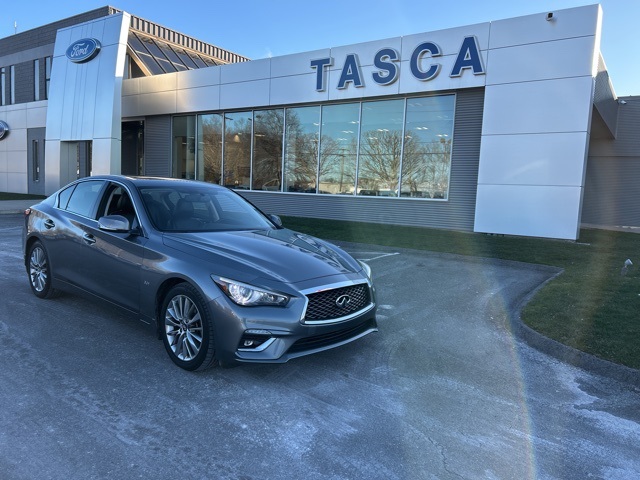 2018 INFINITI Q50 LUXE's photo