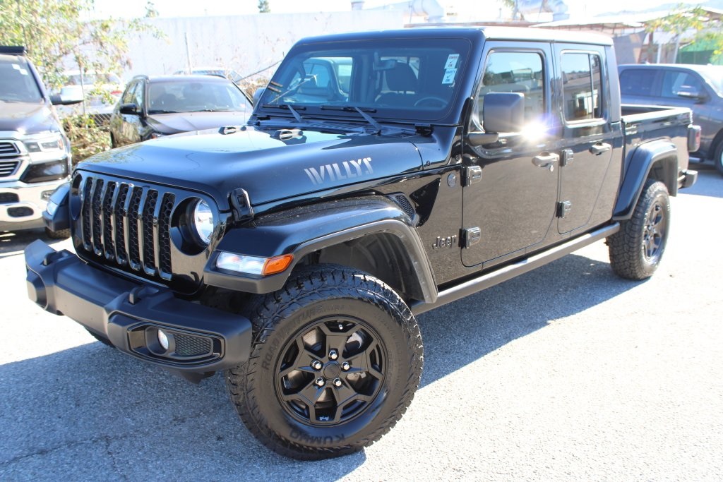 2022 Jeep Gladiator WILLYS's photo