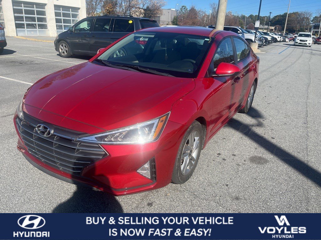 2020 Hyundai Elantra SEL