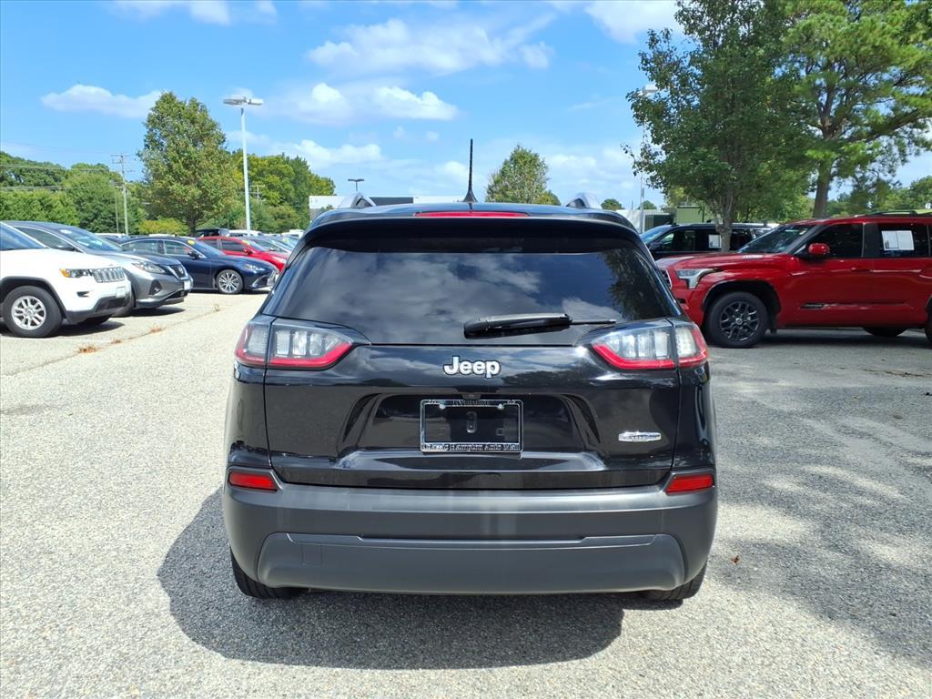2020 Jeep Cherokee Latitude photo 5