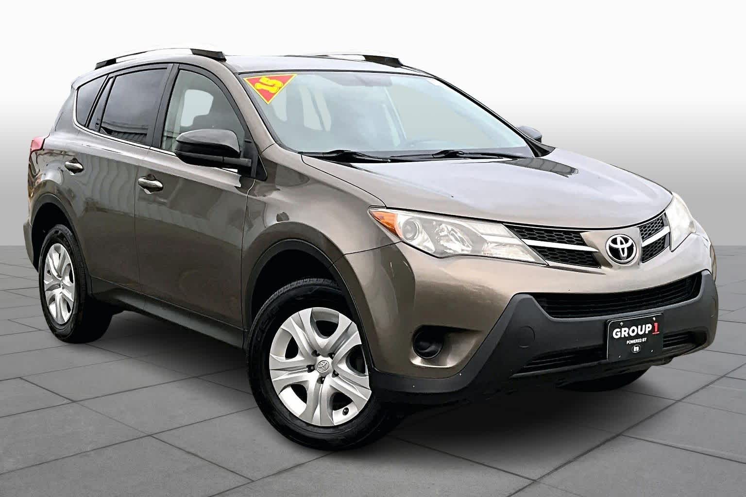 Used 2015 Toyota RAV4 LE with VIN JTMBFREV8FD140329 for sale in Hyannis, MA