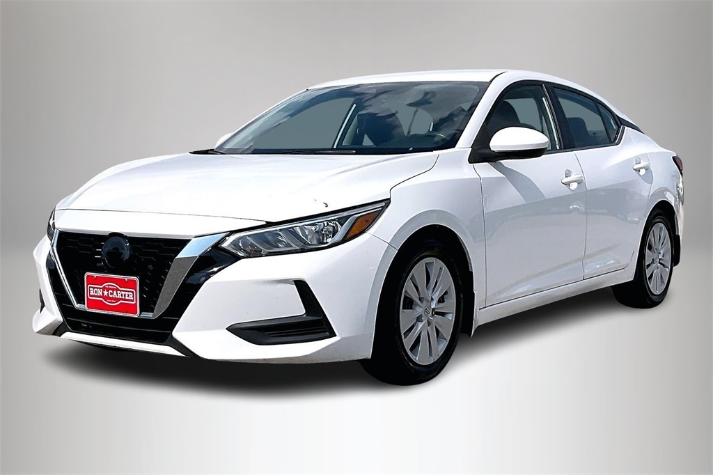 2021 Nissan Sentra S photo 2