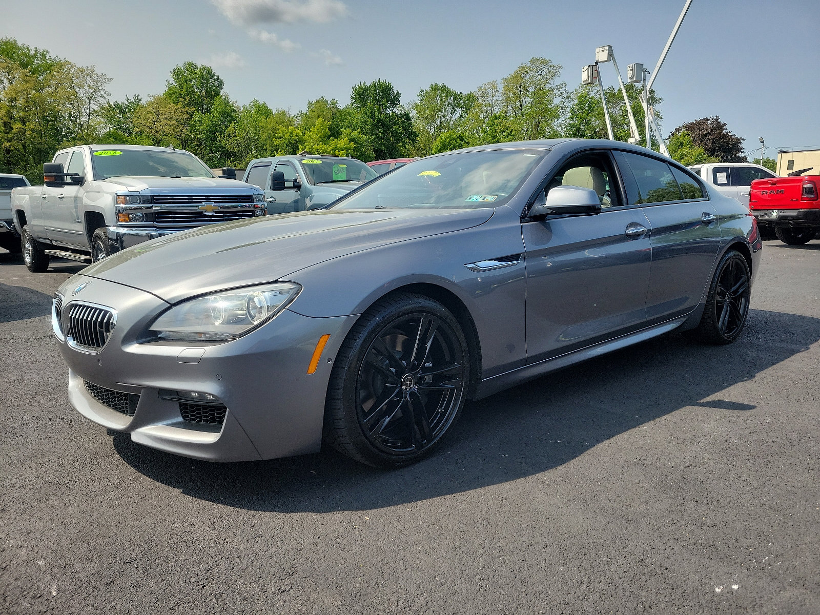Pre-Owned 2014 BMW 6 Series 640i xDrive 4dr Car in Fairless Hills # ...