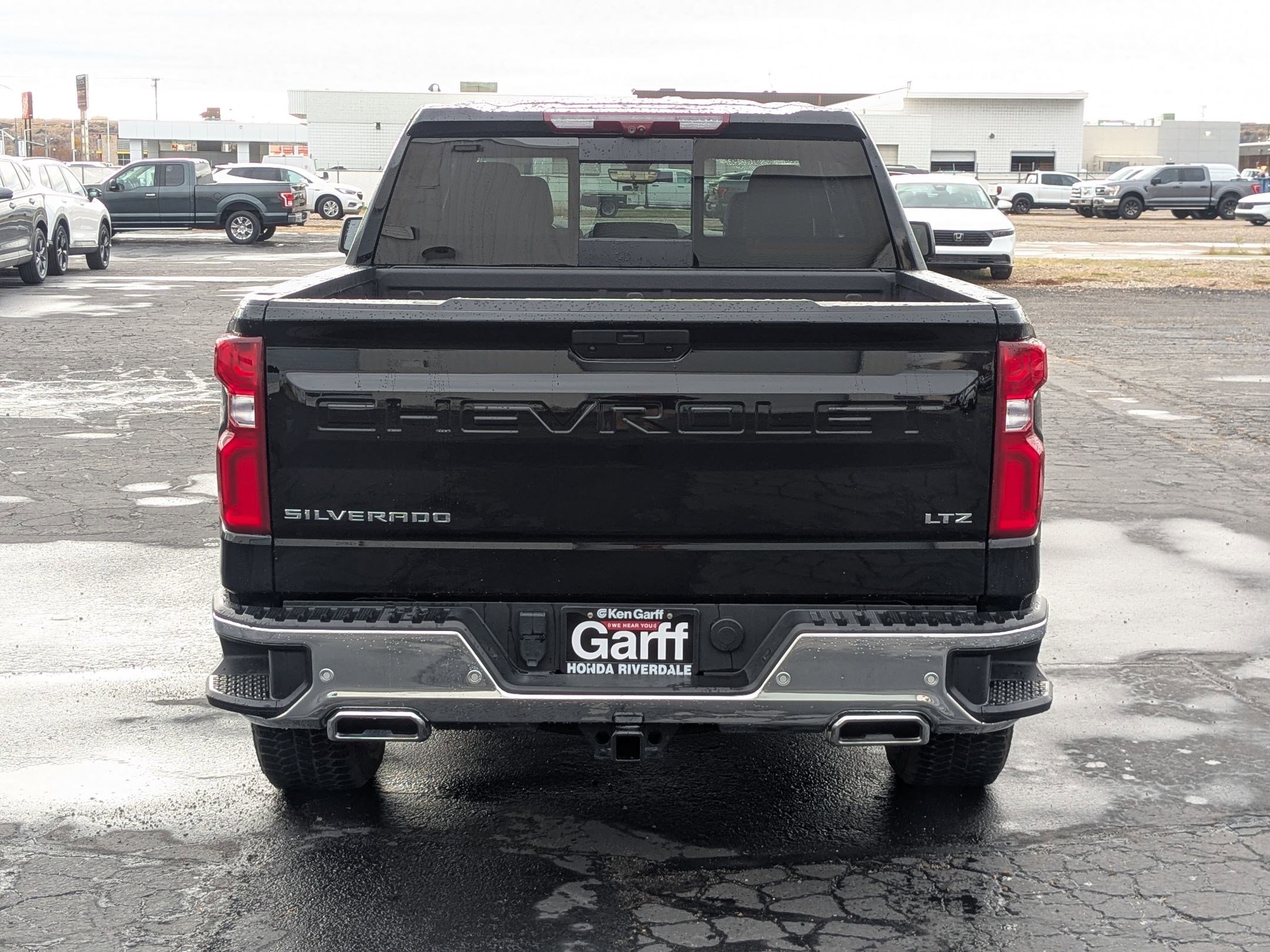 2020 Chevrolet Silverado 1500 LTZ photo 4
